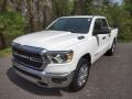 Bright White - 1500 Big Horn Quad Cab 4x4 Photo No. 2