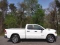 Bright White 2023 Ram 1500 Big Horn Quad Cab 4x4 Exterior