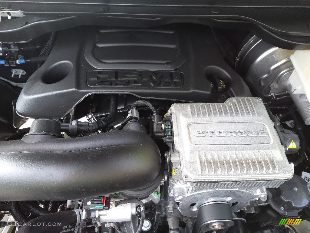 2023 Ram 1500 Big Horn Quad Cab 4x4 5.7 Liter HEMI OHV 16-Valve VVT MDS V8 Engine Photo #145889210