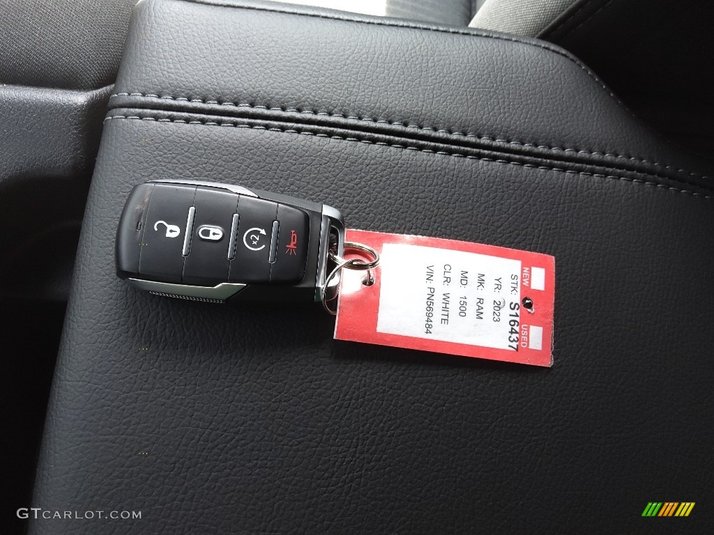 2023 Ram 1500 Big Horn Quad Cab 4x4 Keys Photos