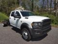 Bright White - 4500 Tradesman Crew Cab 4x4 Chassis Photo No. 4