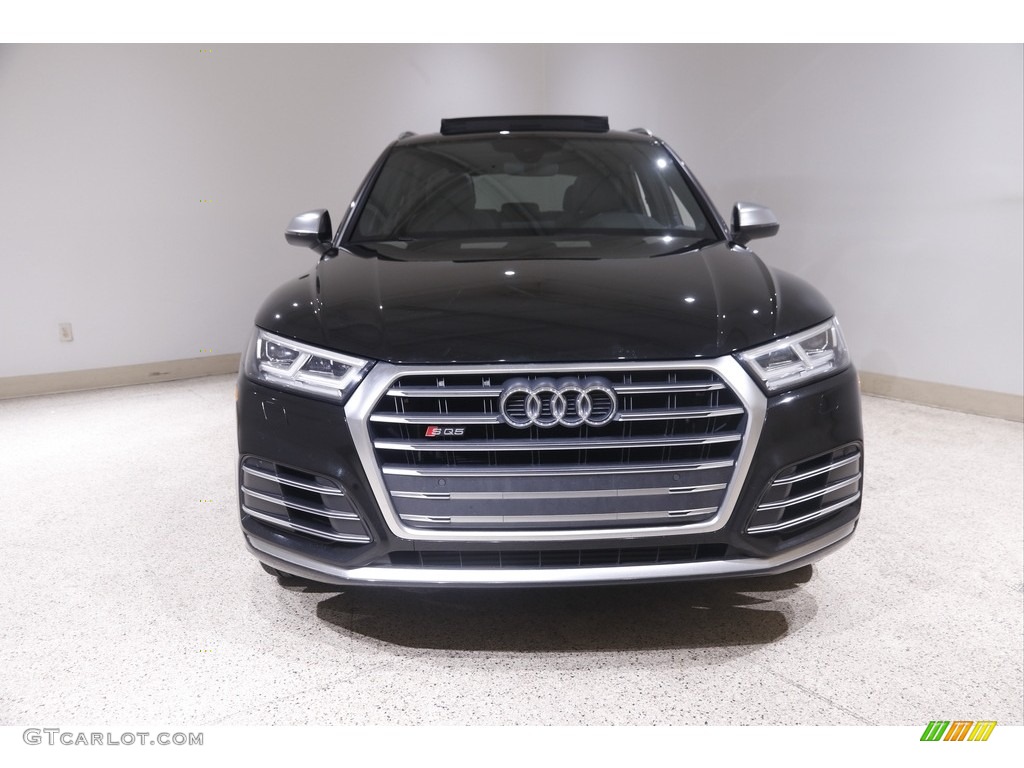 2018 SQ5 3.0 TFSI Premium Plus - Brilliant Black / Black photo #2