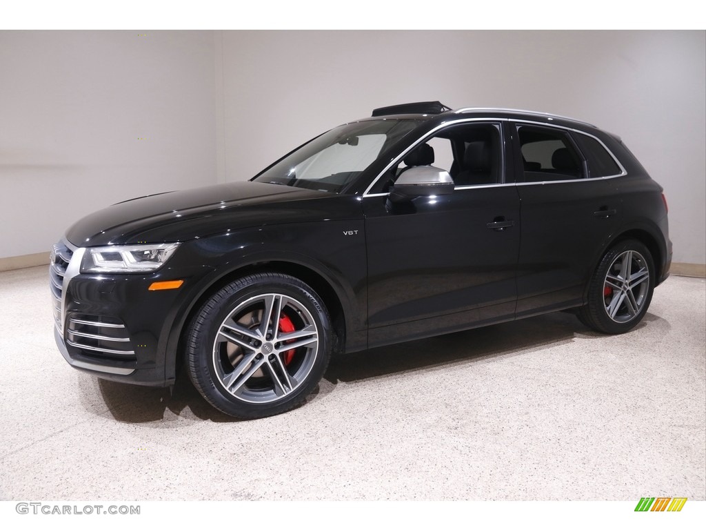 Brilliant Black 2018 Audi SQ5 3.0 TFSI Premium Plus Exterior Photo #145889679