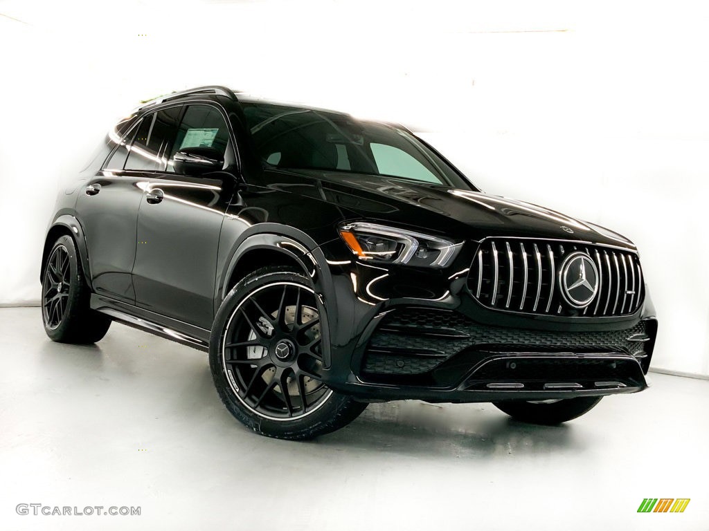 Obsidian Black Metallic 2023 Mercedes-Benz GLE 53 AMG 4Matic Exterior Photo #145889700