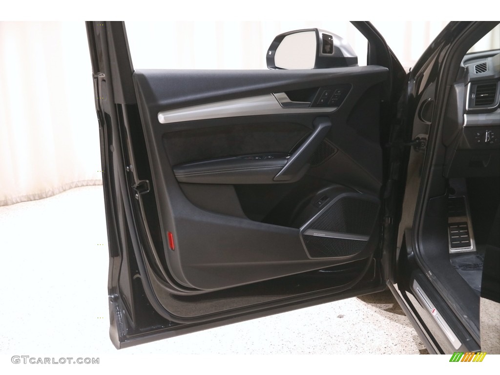 2018 Audi SQ5 3.0 TFSI Premium Plus Black Door Panel Photo #145889703