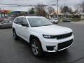 Bright White - Grand Cherokee L Limited 4x4 Photo No. 5