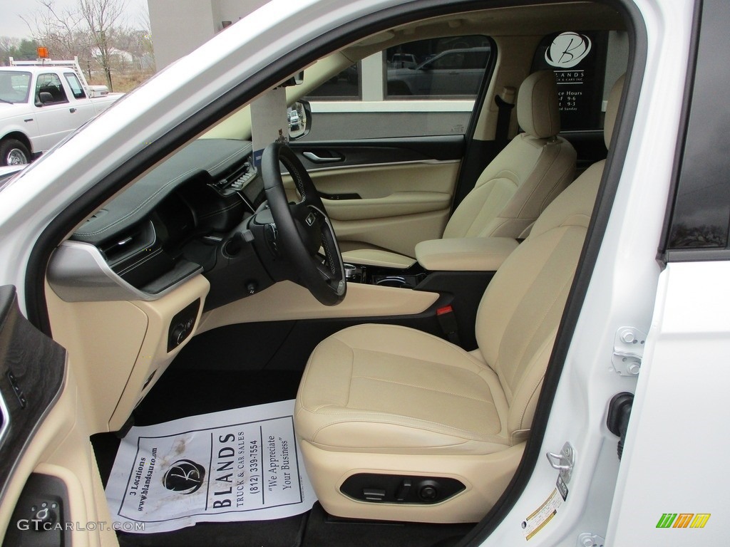 2021 Jeep Grand Cherokee L Limited 4x4 Front Seat Photo #145889757
