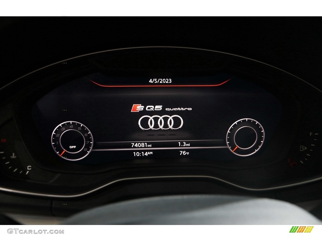 2018 Audi SQ5 3.0 TFSI Premium Plus Gauges Photo #145889790