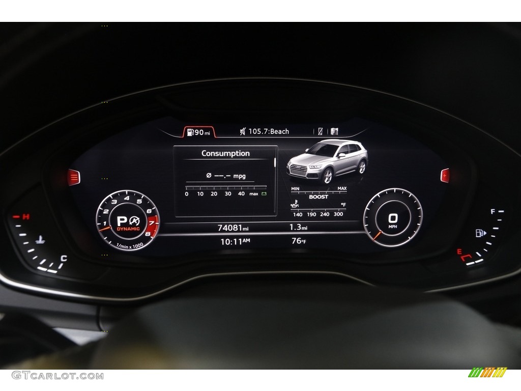 2018 Audi SQ5 3.0 TFSI Premium Plus Gauges Photos