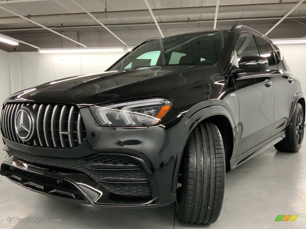 Obsidian Black Metallic 2023 Mercedes-Benz GLE 53 AMG 4Matic Exterior Photo #145889817