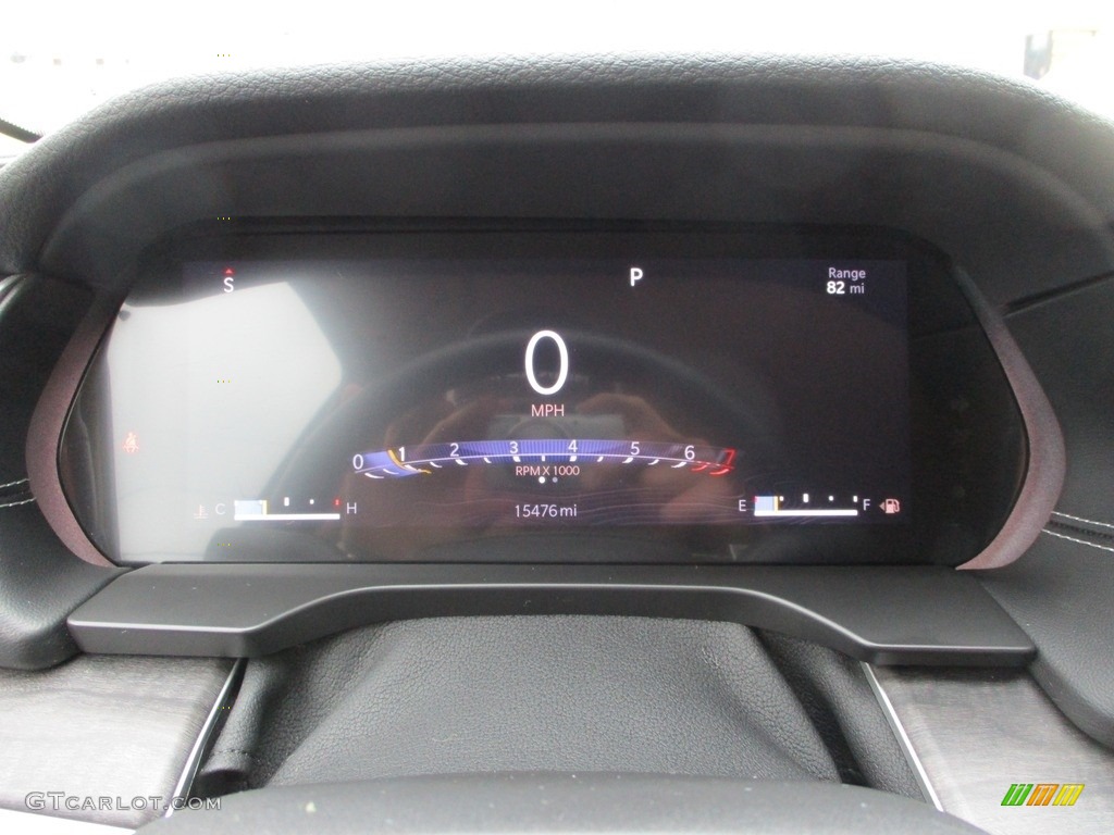 2021 Jeep Grand Cherokee L Limited 4x4 Gauges Photos