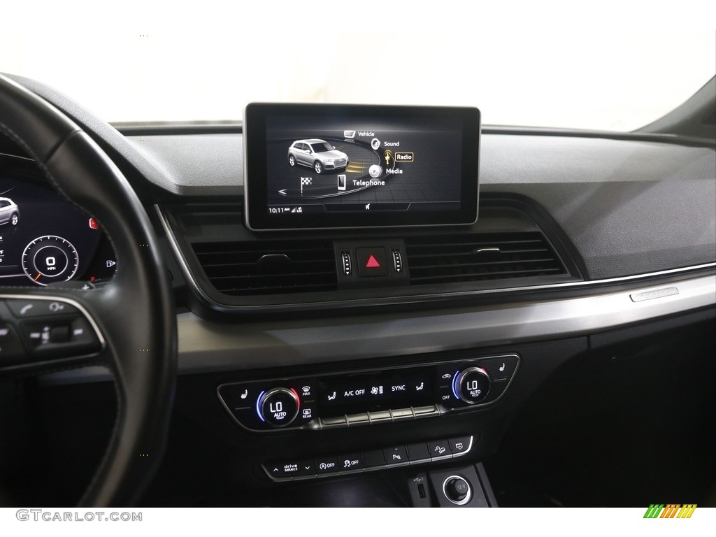2018 Audi SQ5 3.0 TFSI Premium Plus Dashboard Photos