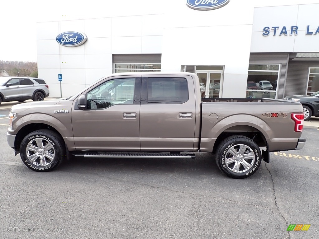 2019 F150 XLT SuperCrew 4x4 - Stone Gray / Earth Gray photo #2