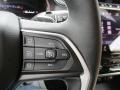 Global Black/Wicker Beige 2021 Jeep Grand Cherokee L Limited 4x4 Steering Wheel