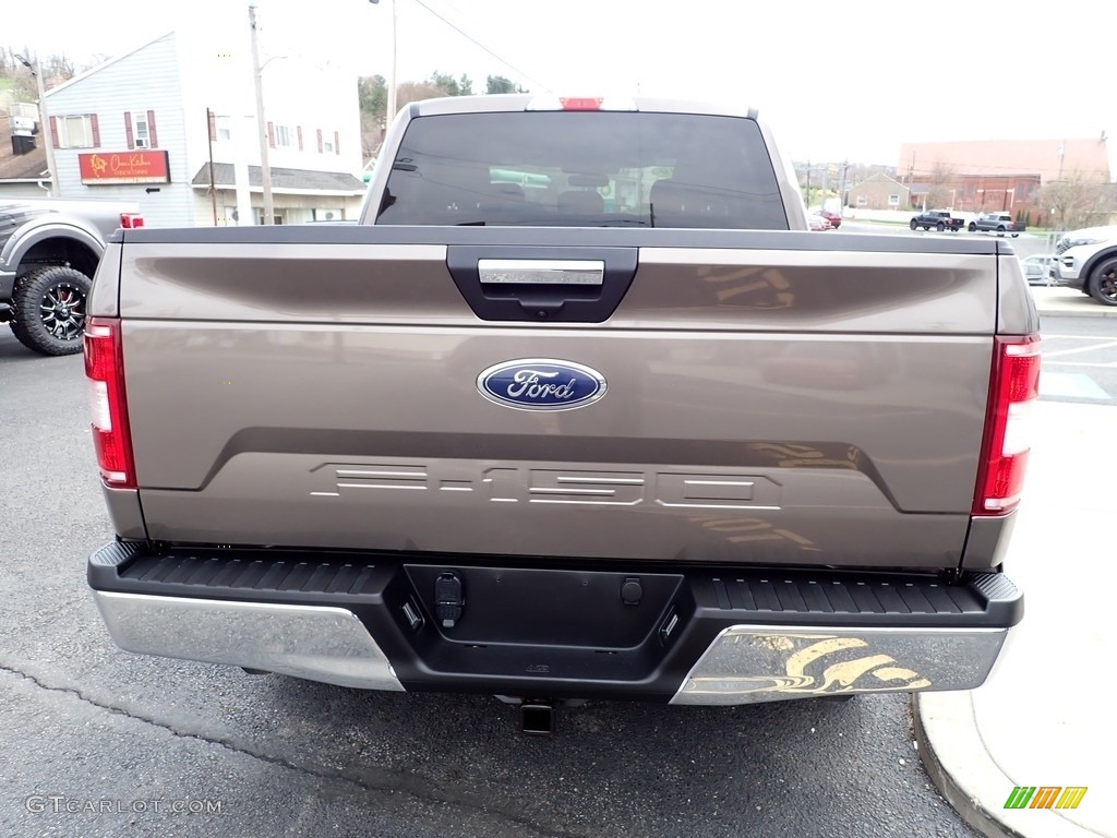 2019 F150 XLT SuperCrew 4x4 - Stone Gray / Earth Gray photo #4