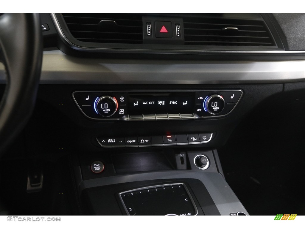 2018 SQ5 3.0 TFSI Premium Plus - Brilliant Black / Black photo #15