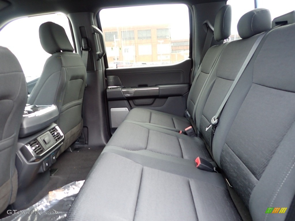 2023 Ford F150 XLT SuperCrew 4x4 Rear Seat Photo #145889949