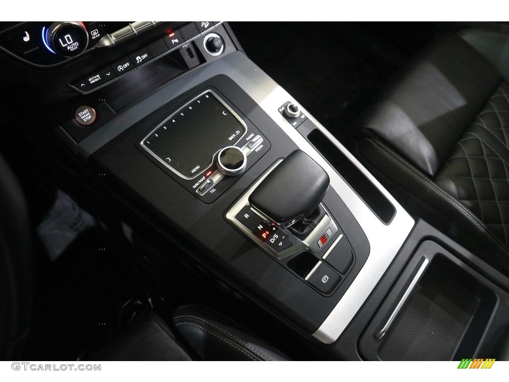 2018 Audi SQ5 3.0 TFSI Premium Plus Transmission Photos