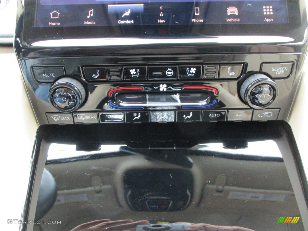 2021 Jeep Grand Cherokee L Limited 4x4 Controls Photo #145889976