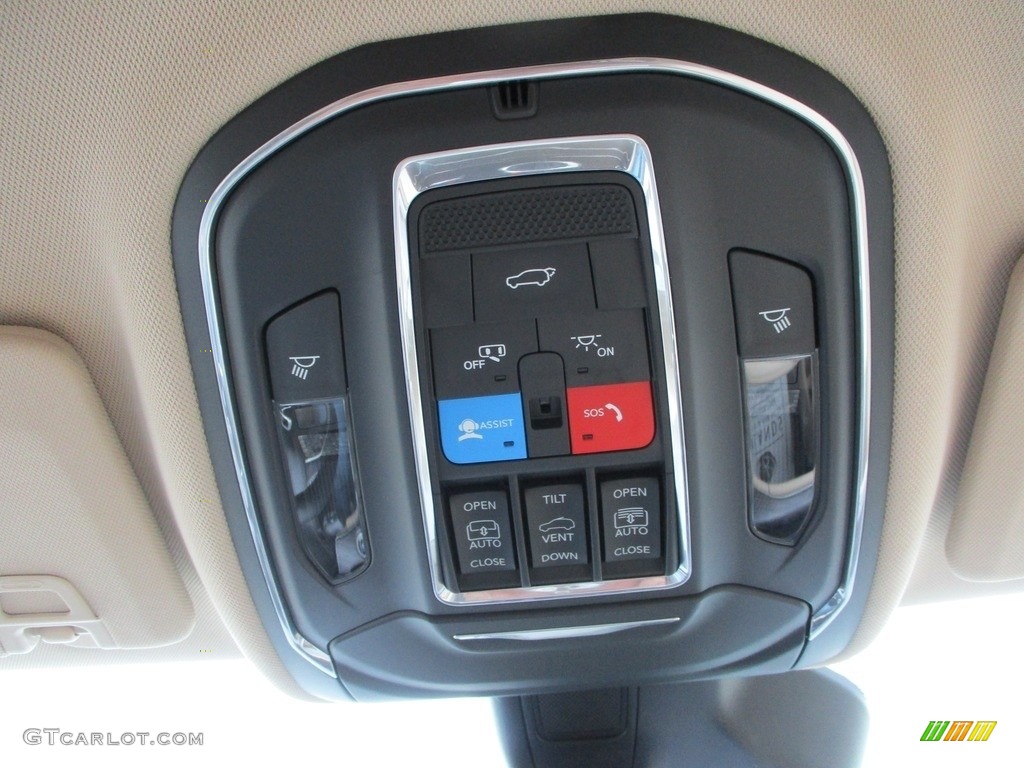 2021 Jeep Grand Cherokee L Limited 4x4 Controls Photo #145890024