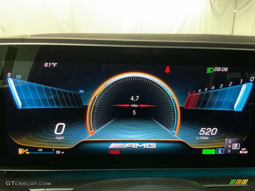 2023 Mercedes-Benz GLE 53 AMG 4Matic Gauges Photo #145890027
