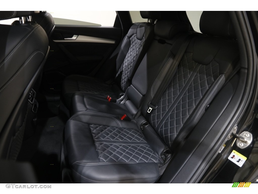 2018 Audi SQ5 3.0 TFSI Premium Plus Interior Color Photos
