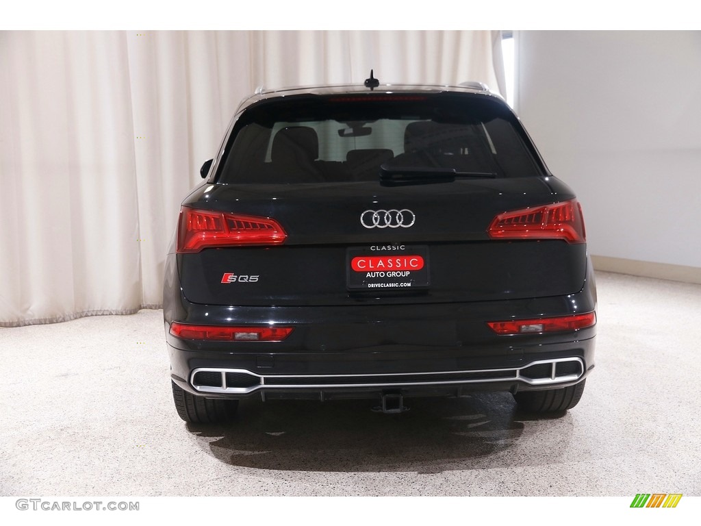 2018 SQ5 3.0 TFSI Premium Plus - Brilliant Black / Black photo #21