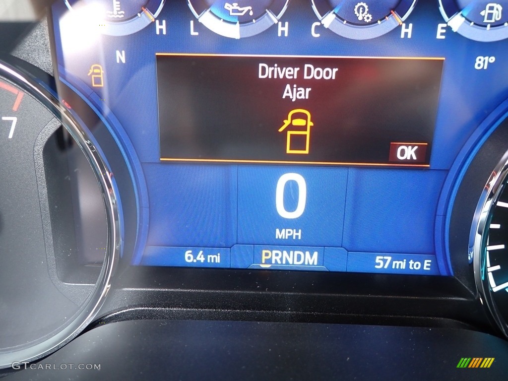 2023 Ford F150 XLT SuperCrew 4x4 Gauges Photo #145890063