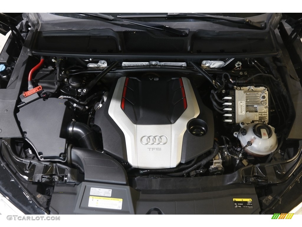 2018 Audi SQ5 3.0 TFSI Premium Plus 3.0 Liter Turbocharged TFSI DOHC 24-Valve VVT V6 Engine Photo #145890075