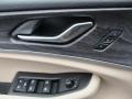Global Black/Wicker Beige 2021 Jeep Grand Cherokee L Limited 4x4 Door Panel