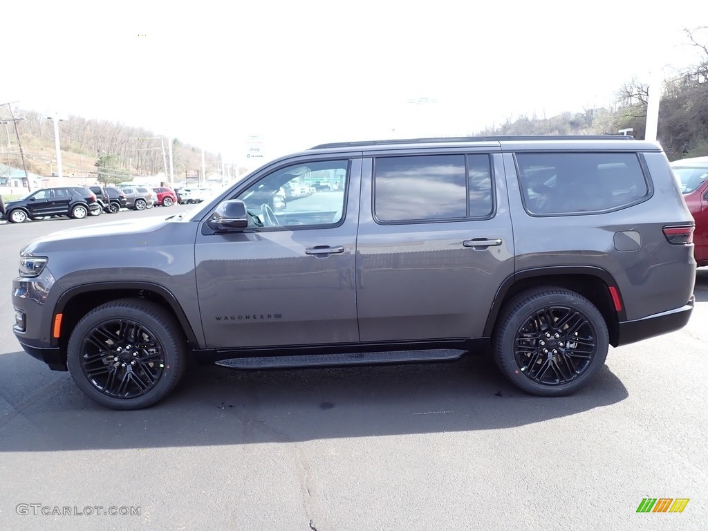 Baltic Gray Metallic 2023 Jeep Wagoneer Series II 4x4 Exterior Photo #145890153