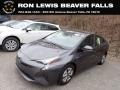 2018 Magnetic Gray Metallic Toyota Prius Three  photo #1