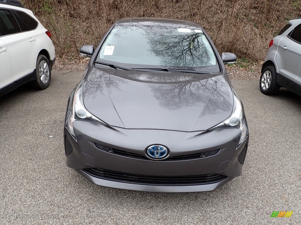 2018 Prius Three - Magnetic Gray Metallic / Black photo #2