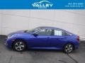 Aegean Blue Metallic - Civic LX Sedan Photo No. 2
