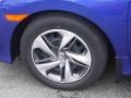Aegean Blue Metallic - Civic LX Sedan Photo No. 3