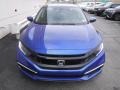Aegean Blue Metallic - Civic LX Sedan Photo No. 4