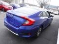 Aegean Blue Metallic - Civic LX Sedan Photo No. 6