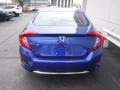 Aegean Blue Metallic - Civic LX Sedan Photo No. 7