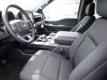 Black 2023 Ford F150 XLT SuperCrew 4x4 Interior Color