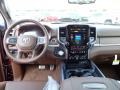 Dashboard of 2023 1500 Long Horn Crew Cab 4x4