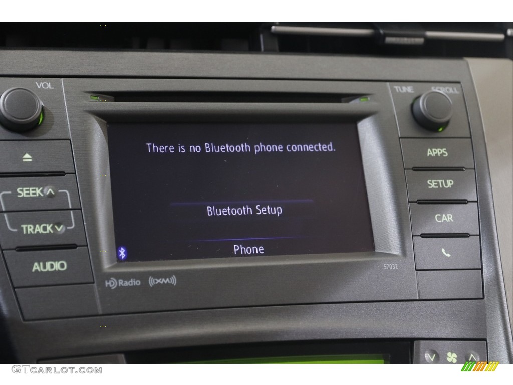 2015 Prius Three Hybrid - Sea Glass Pearl / Bisque photo #11