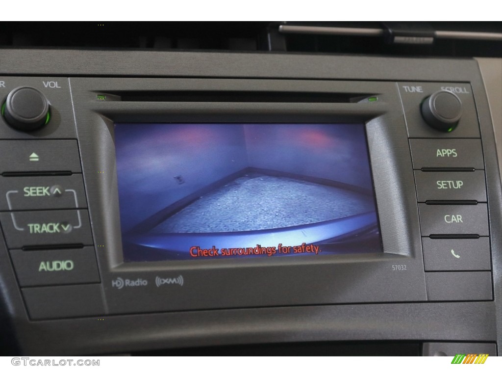 2015 Prius Three Hybrid - Sea Glass Pearl / Bisque photo #13