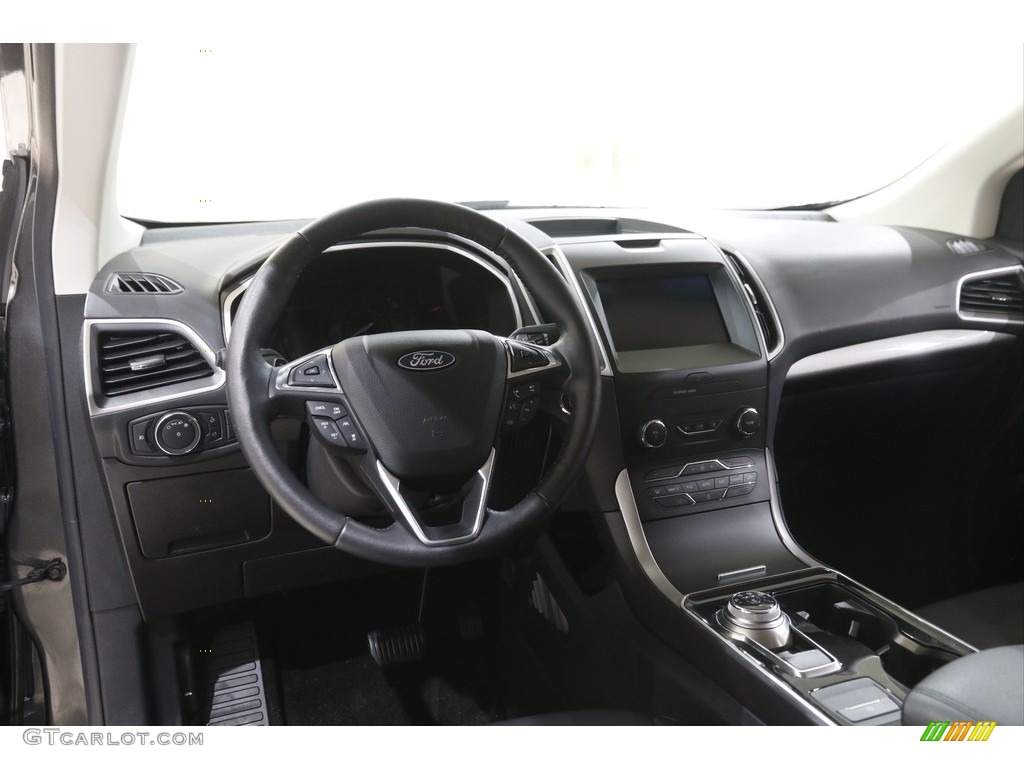 2020 Edge SEL AWD - Magnetic Metallic / Ebony photo #7