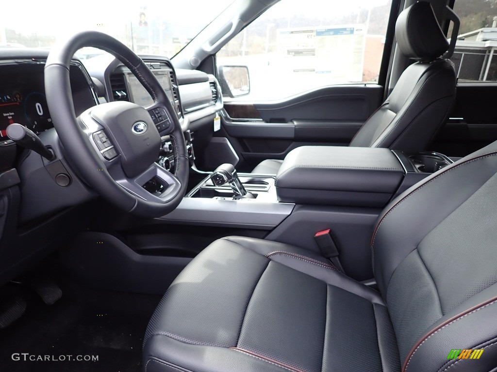 2023 Ford F150 XLT SuperCrew 4x4 Front Seat Photo #145890972