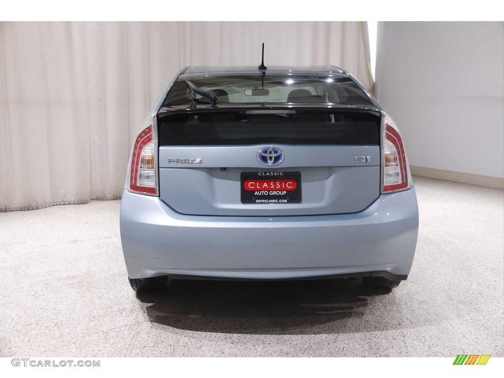 2015 Prius Three Hybrid - Sea Glass Pearl / Bisque photo #19