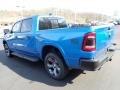 Hydro Blue Pearl - 1500 Big Horn Built To Serve Edition Crew Cab 4x4 Photo No. 3