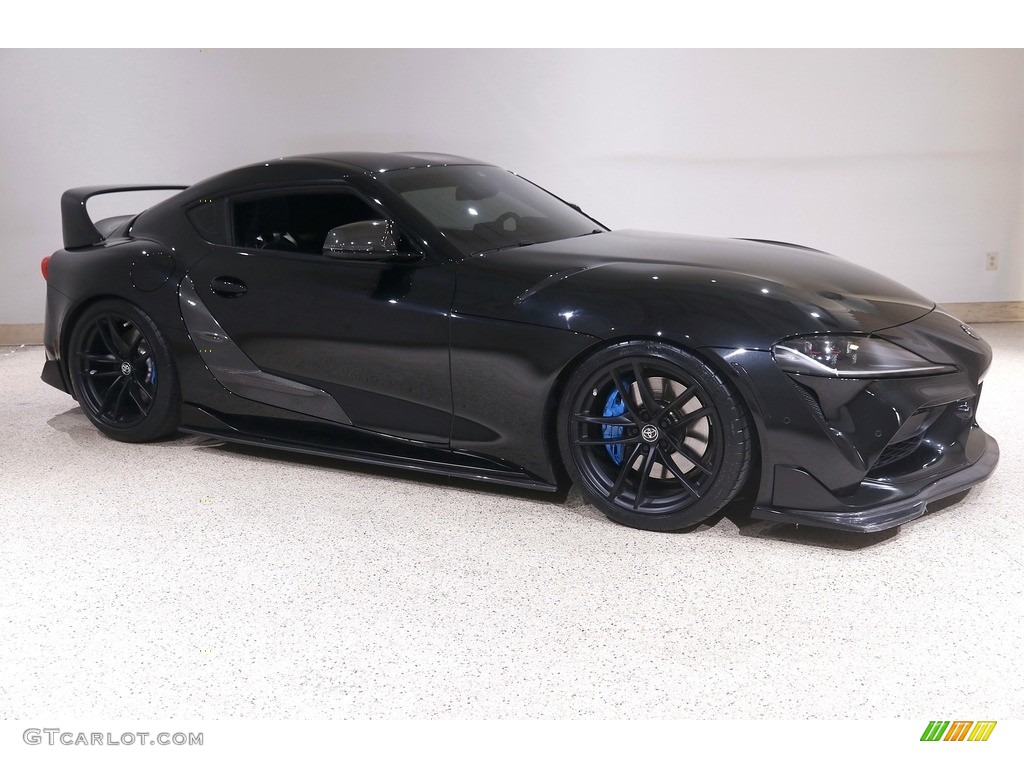 Nocturnal 2021 Toyota GR Supra 3.0 Premium Exterior Photo #145891182