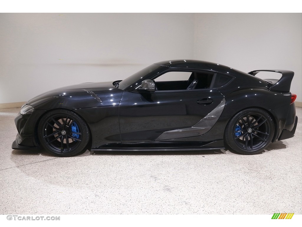 Nocturnal 2021 Toyota GR Supra 3.0 Premium Exterior Photo #145891251