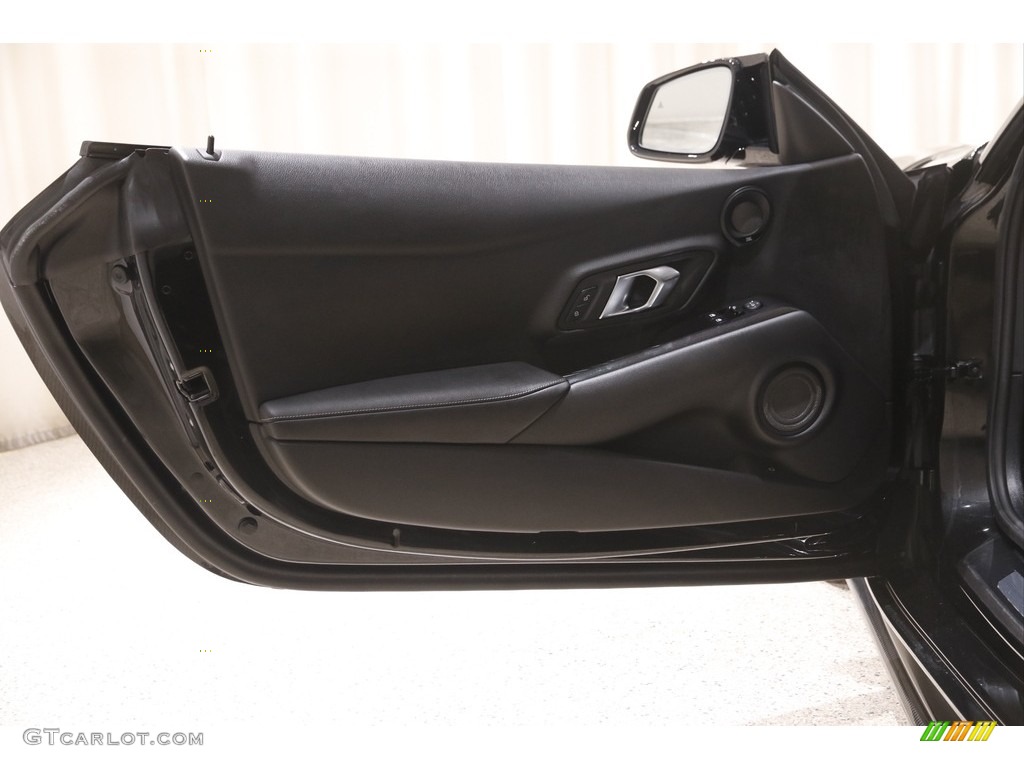 2021 Toyota GR Supra 3.0 Premium Black Door Panel Photo #145891275