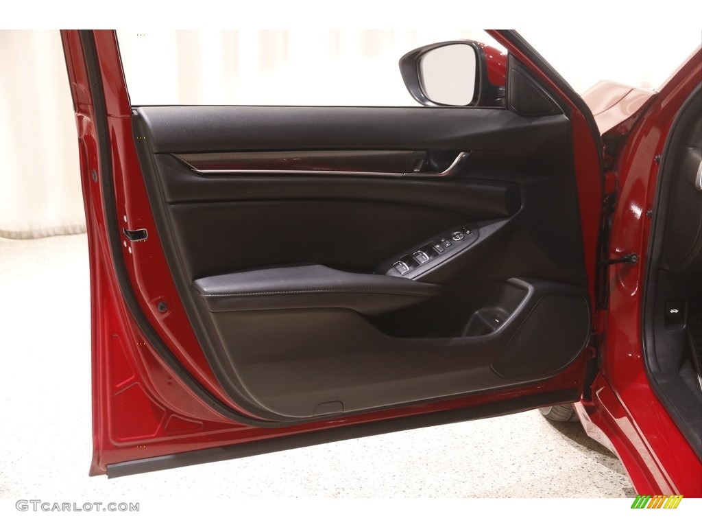 2020 Accord Sport Sedan - San Marino Red / Black photo #4